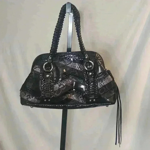 Bebe Leather Patch Bag - Picture 2 of 14